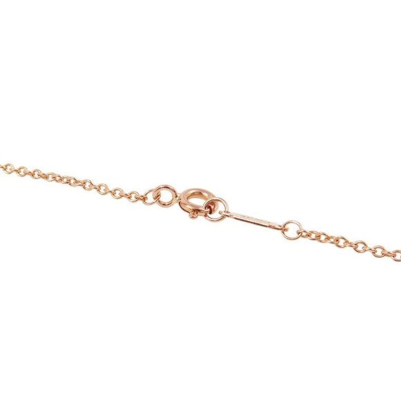 TIFFANY&Co. Atlas Key Necklace 18K Pink Gold - Picture 4 of 8